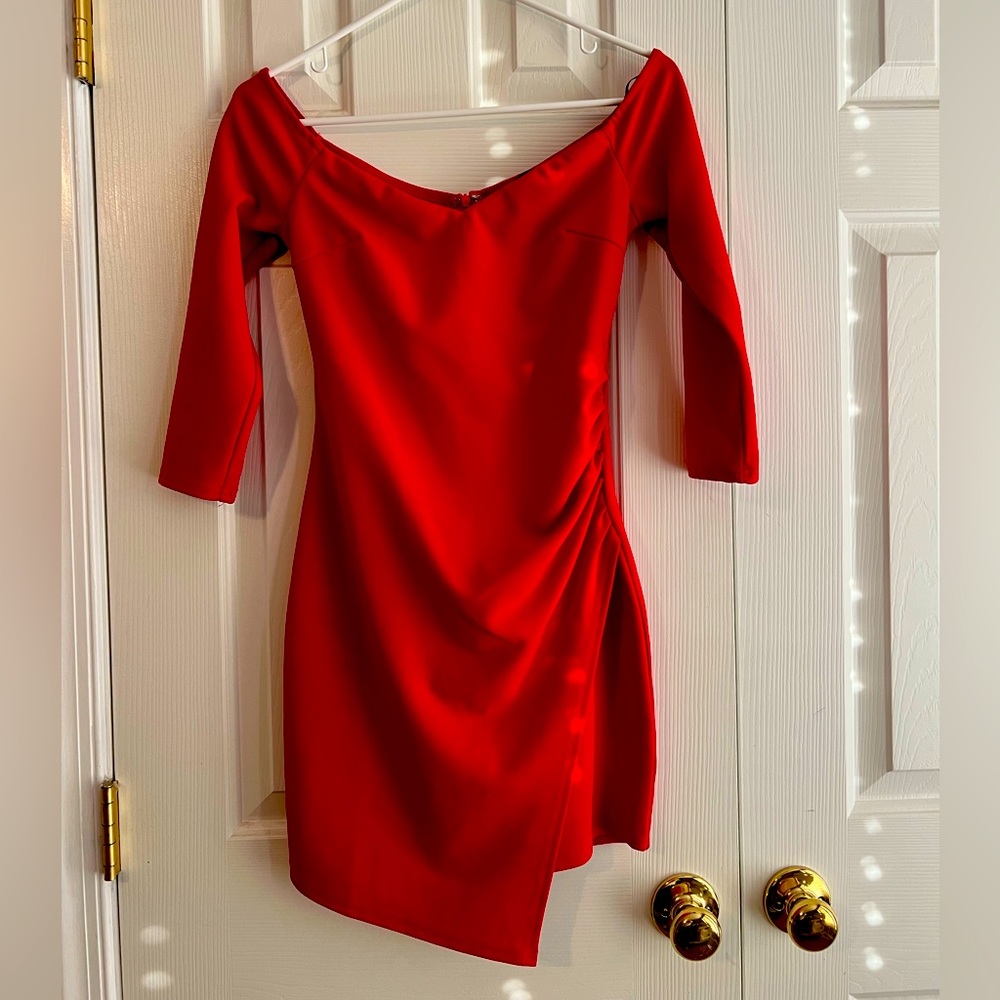 Lulu’s Asymmetrical Dress